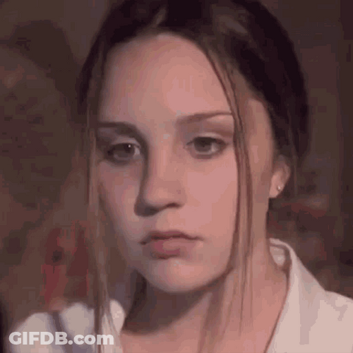 Amanda Bynes Shocked Looks GIF