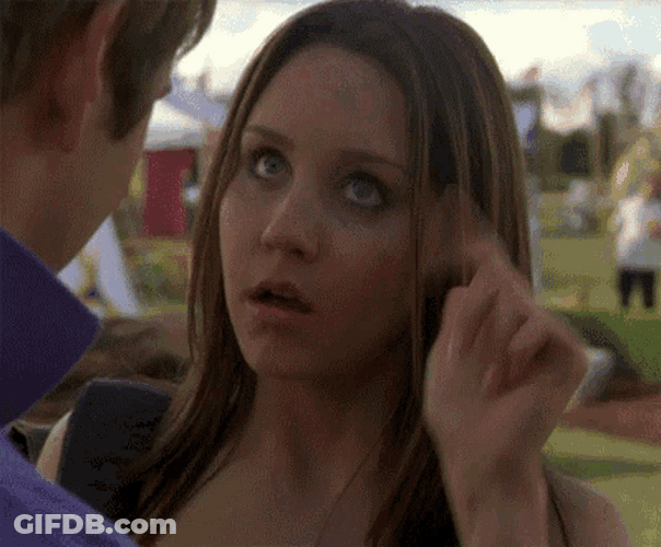 Amanda Bynes Talk To My Hands GIF