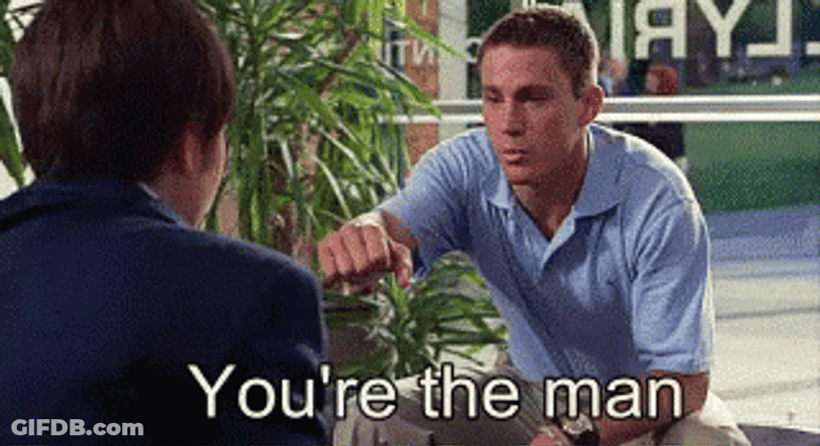 Amanda Bynes You're The Man GIF