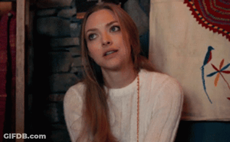 Amanda Seyfried American Actress GIF