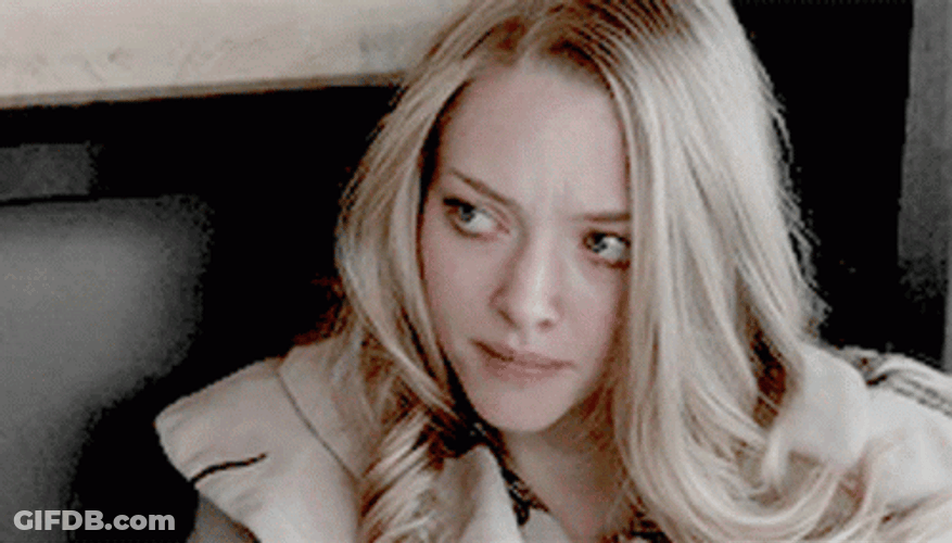 Amanda Seyfried Hurt Sad GIF