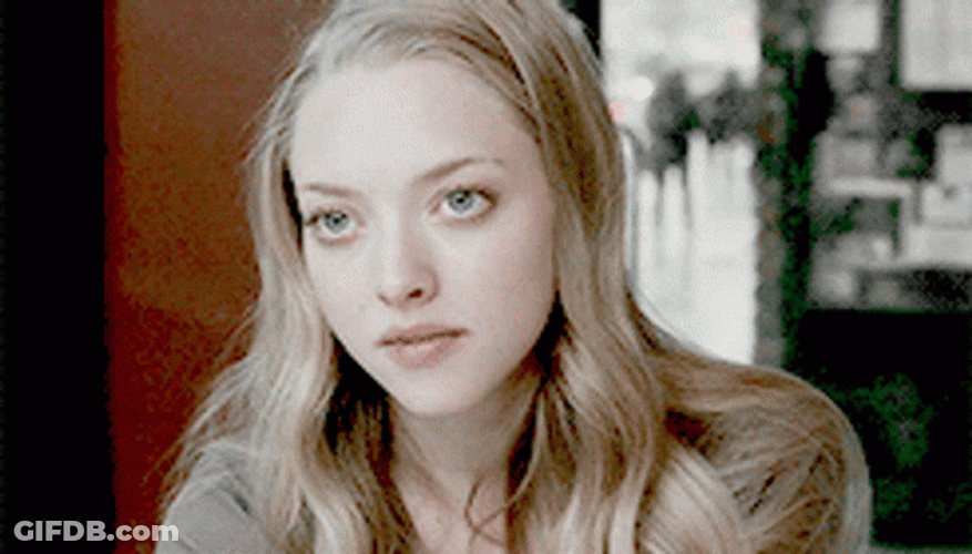 Amanda Seyfried Serious Talk Chloe Film GIF