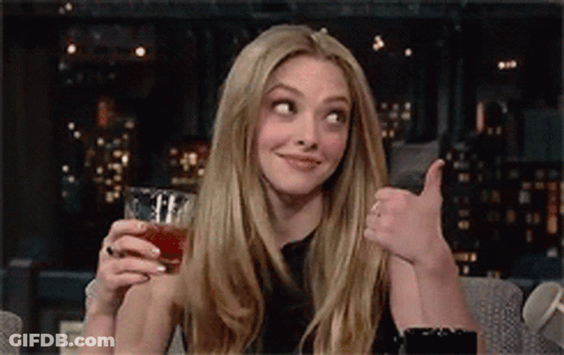 Amanda Seyfried Thumbs Up GIF
