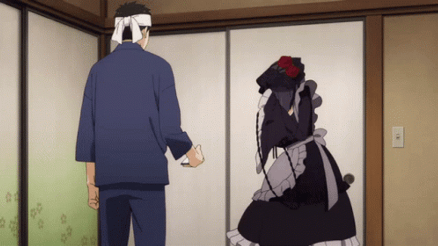 Amano Chitose Jumping Up And Down GIF