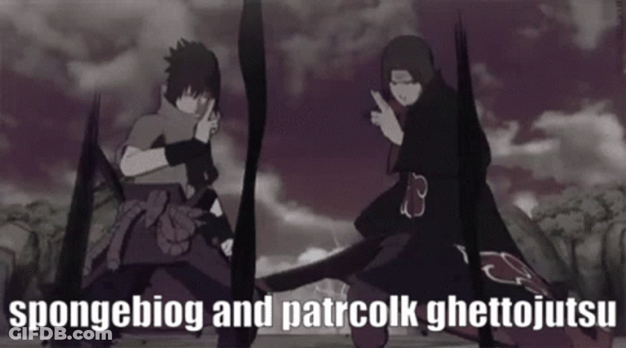 Amaterasu Itachi Kage Summit Raid GIF