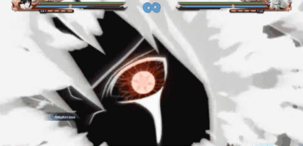 Amaterasu Itachi Ultimate Move GIF