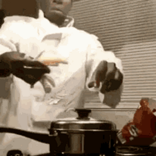 Amateur In Cooking GIF