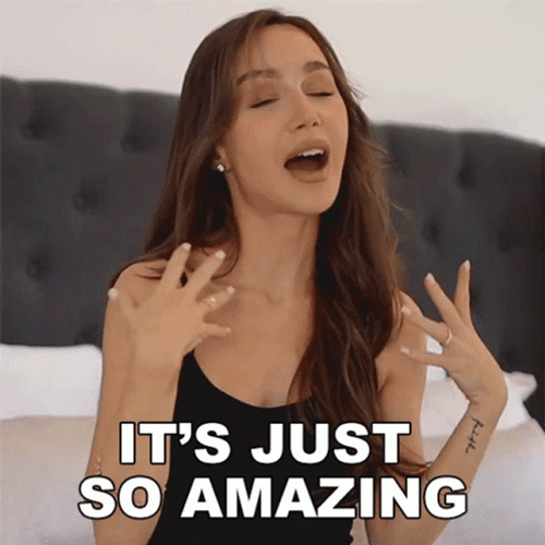 Amazed Coco Lili GIF