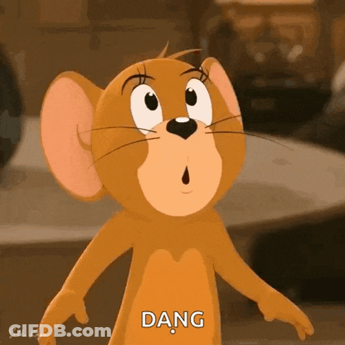 Amazed Jerry GIF