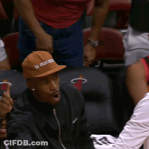 Amazed Jimmy Butler GIF