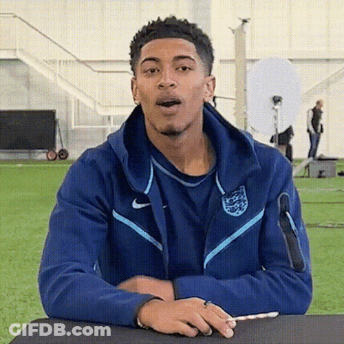 Amazed Jude Bellingham GIF