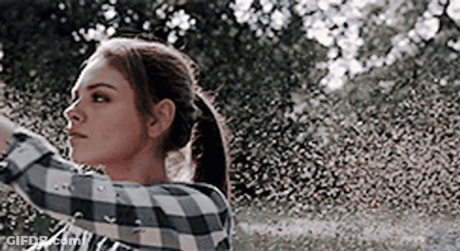 Amazed Mila Kunis GIF