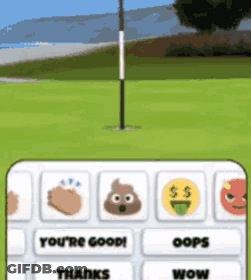 Amazed Poop Emoji Inside A Square GIF