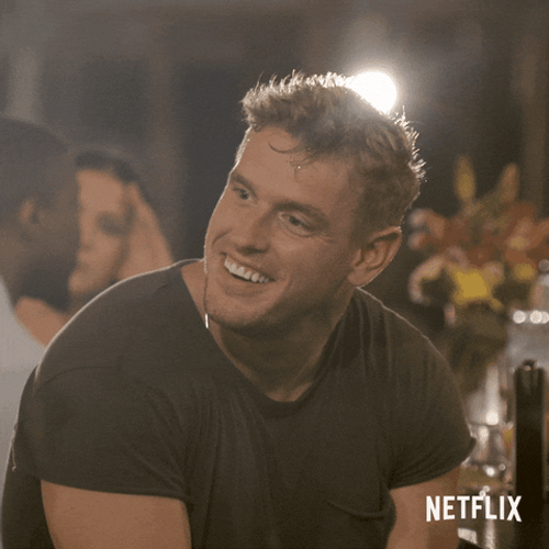Amazed Reaction Love Is Blind Netflix GIF