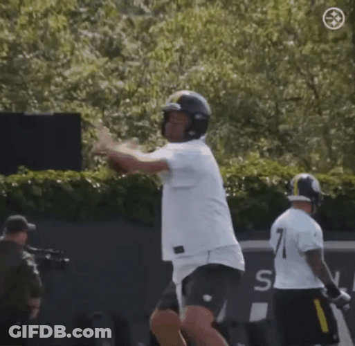 Amazed Smile Of Ben Roethlisberger GIF