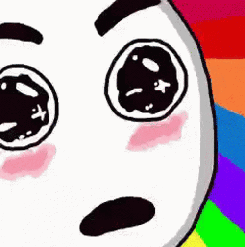 Amazed Sparkling Eyes GIF