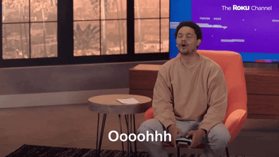 Amazed Video Game Trevor Noah GIF