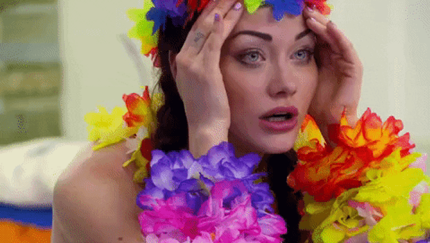 Amazed Woman I Cant Believe Youve Done This GIF