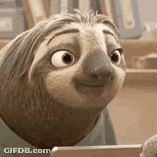 Amazed Wow GIF
