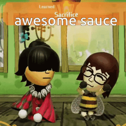 Amazing Alex Awesome Sauce GIF