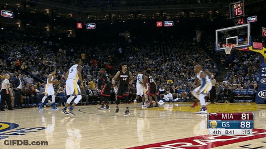 Amazing Alley Oop Play Classic NBA GIF