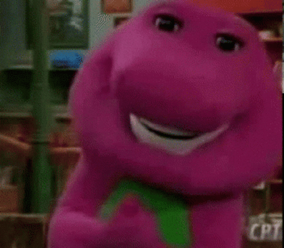 Amazing Barney Meme GIF