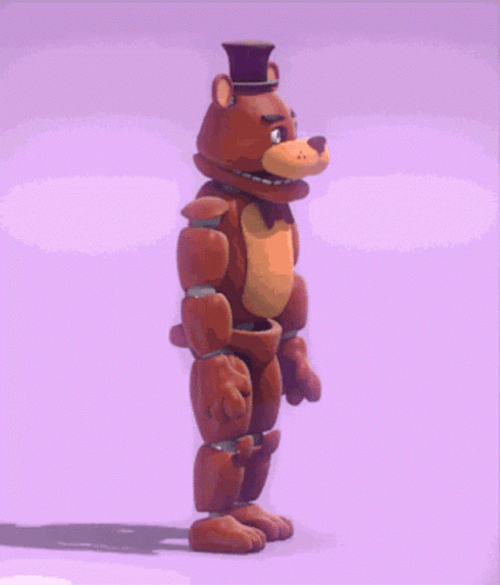 Amazing Dancing Freddy Fazbear GIF