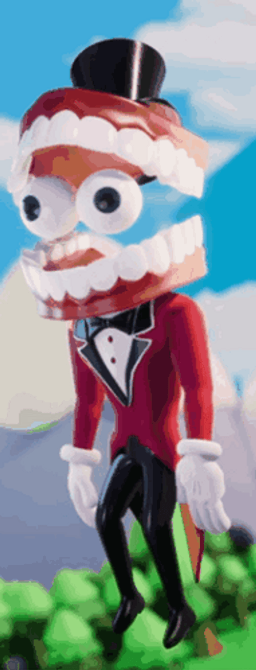 Amazing Digital Circus Caine Trabsformation GIF