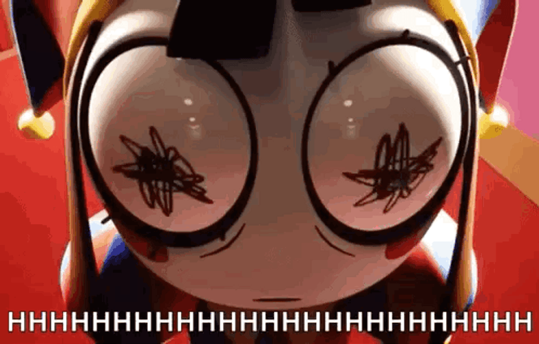 Amazing Digital Circus Eyes Hhhhhhhh GIF
