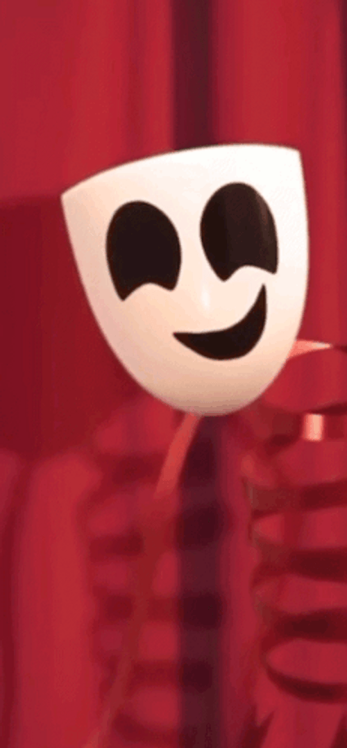 Amazing Digital Circus Gangle Smiling GIF