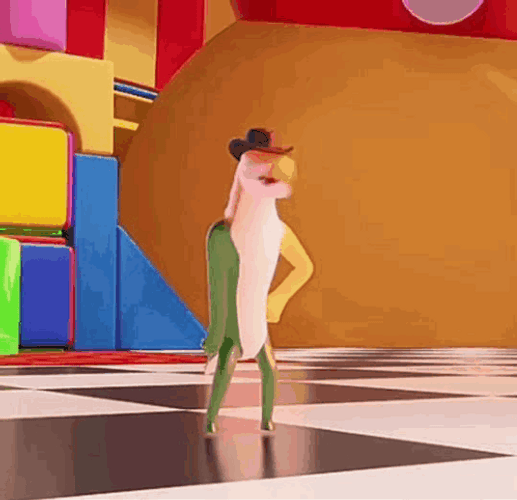 Amazing Digital Circus Gummigoo Disappear Confetti GIF