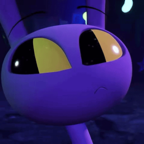 Amazing Digital Circus Jax Looking Around GIF