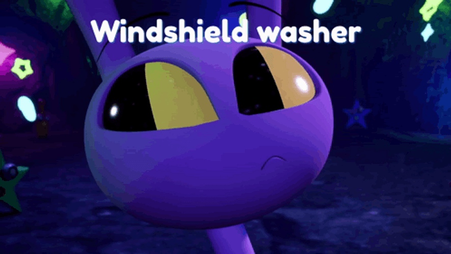 Amazing Digital Circus Jax Windshield Washer Eyes GIF