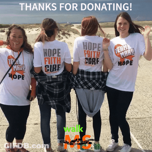 Amazing Donation Shirts GIF
