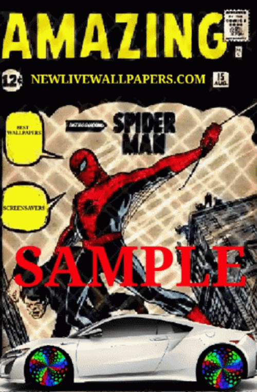 Amazing Fantasy Spiderman Comics GIF