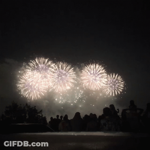Amazing Fireworks Meme GIF