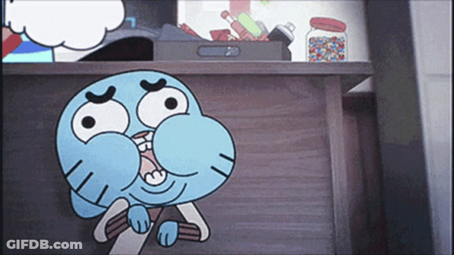 Amazing Gumball Epic Laugh GIF