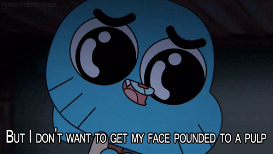 Amazing Gumball Get My Face Pounded GIF