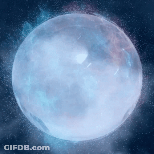 Amazing Hypnotic Crystal Ball GIF