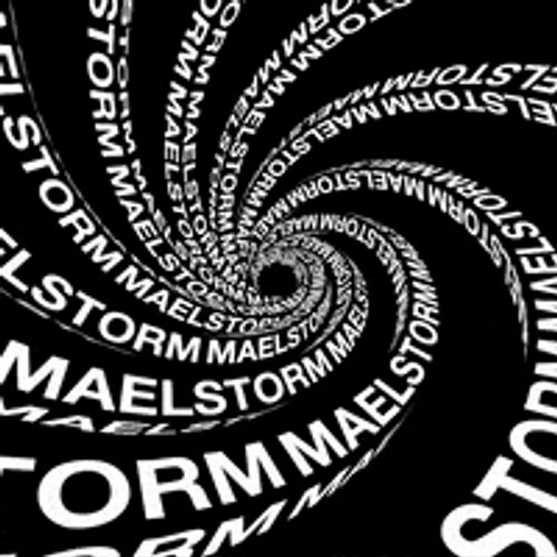 Amazing Kinetic Storm Typography GIF