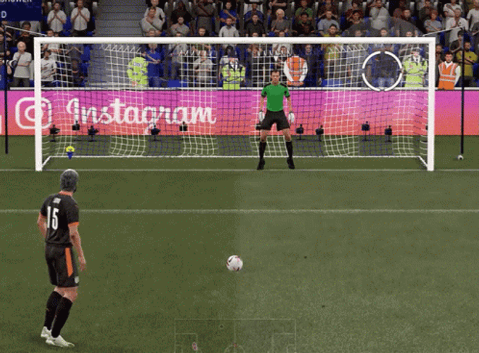 Amazing Penalty Kicks Goal GIF