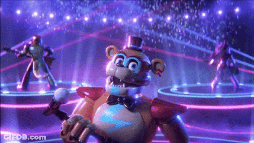 Amazing Performance Security Breach GIF