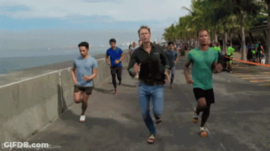 Amazing Race GIF