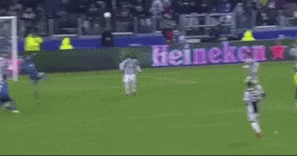 Amazing Ronaldo Bicycle Kick GIF