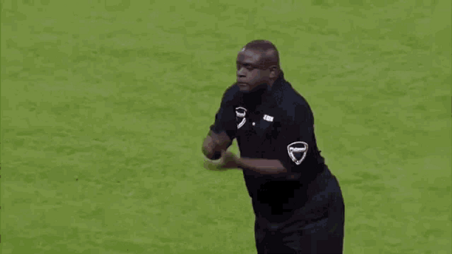 Amazing Security Guard Celebration Dance GIF
