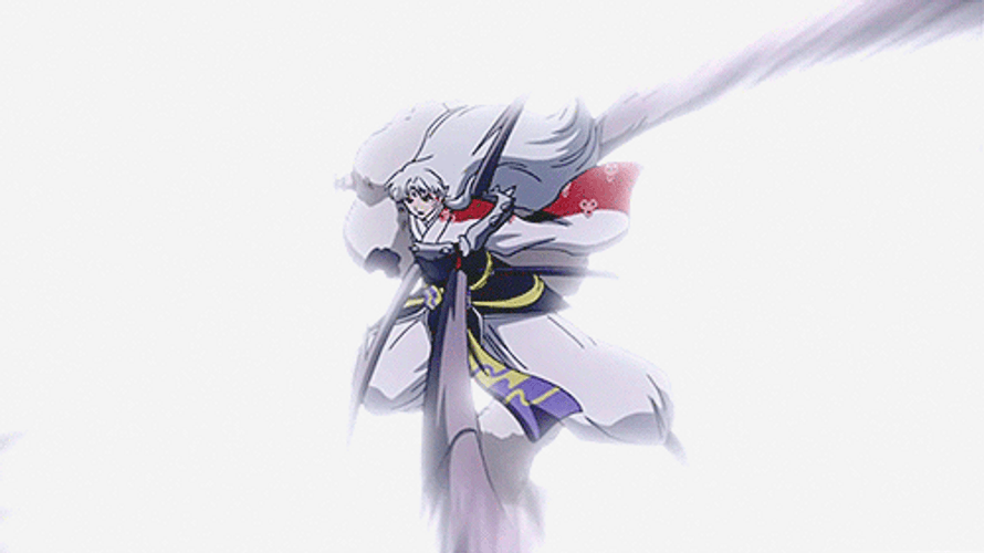 Amazing Sesshomaru Fighting GIF
