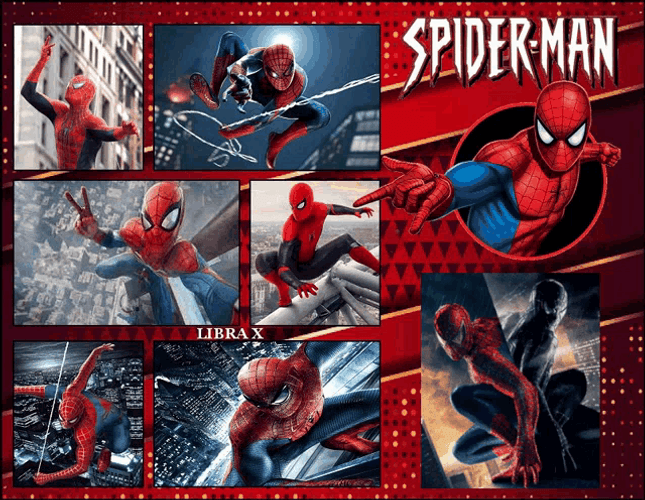 Amazing SpiderMan Comic Film Trilogy GIF