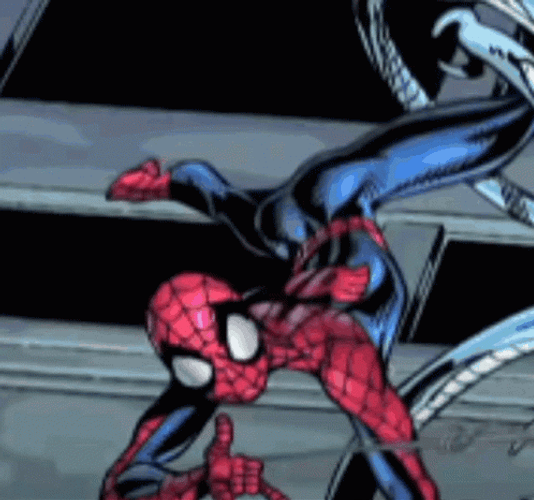 Amazing SpiderMan Comics Action GIF