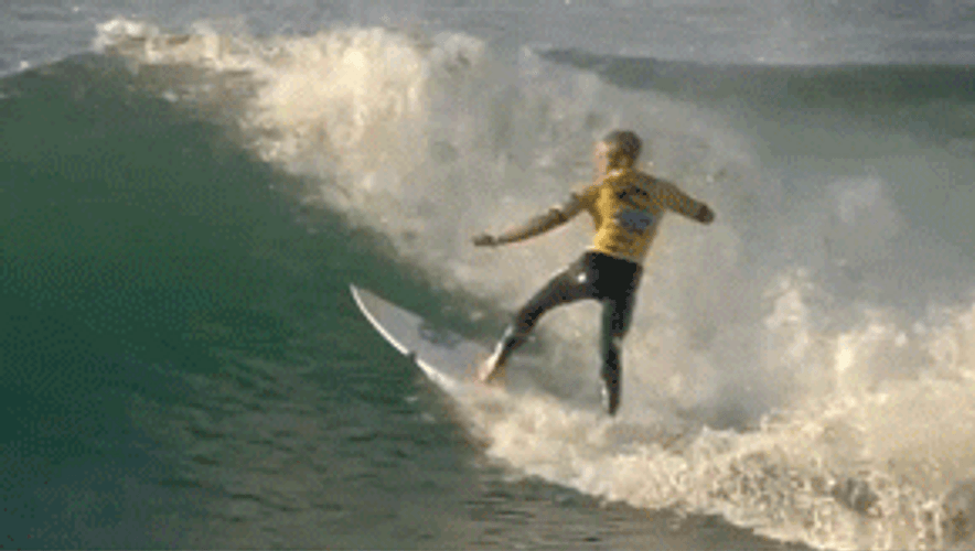 Amazing Surfer Surfing Man GIF
