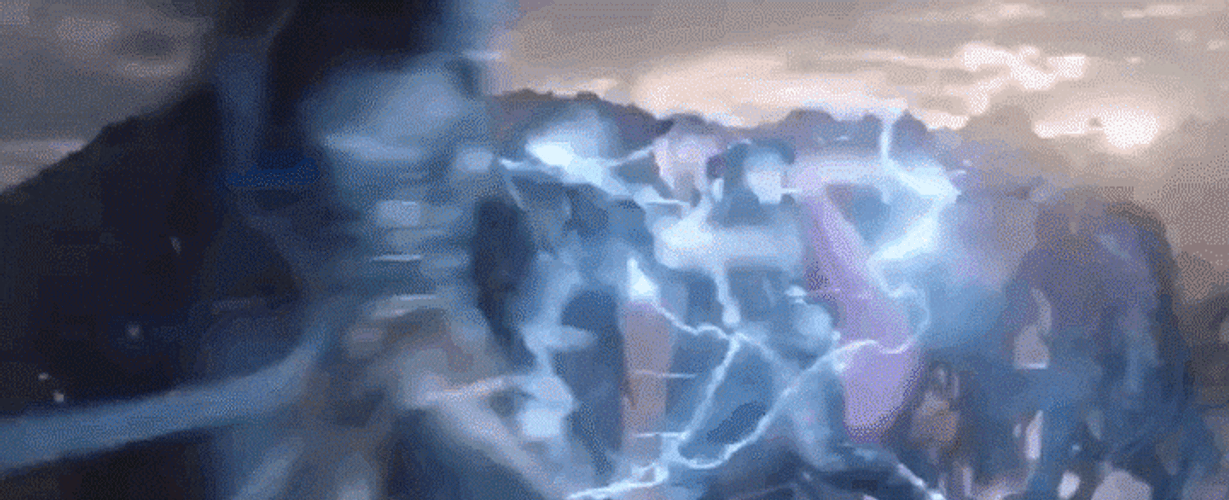 Amazing Thor Fight Scene GIF